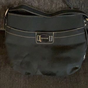 Rosetta purse. Black leather. New with tags.